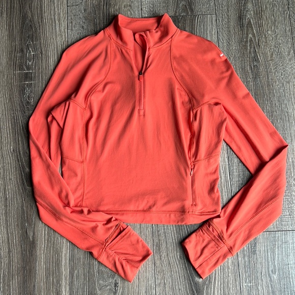 lululemon athletica Tops - Lululemon it’s Rulu Run Cropped Half Zip